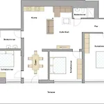 Apartment Apartment Alpenblick 2, Bergblick Pur im Allgäu Halblech