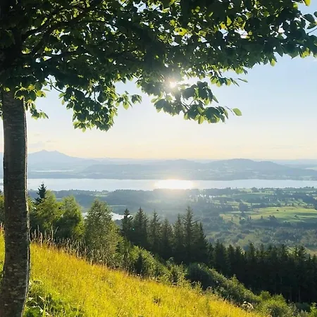Апартаменты Alpenblick 2, Bergblick Pur Im Allgaeu Хальблех
