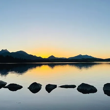 Apartment Alpenblick 2, Im Allgaeu, Bergblick Pur - Neueroeffnung! Halblech