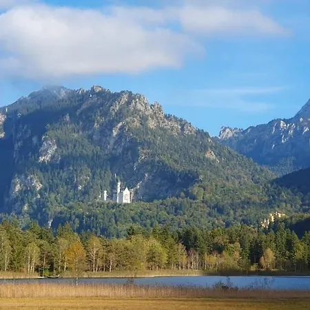 Апартаменты Alpenblick 2, Bergblick Pur Im Allgaeu