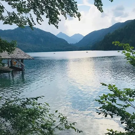 Alpenblick 2, Bergblick Pur Im Allgaeu Апартаменты *