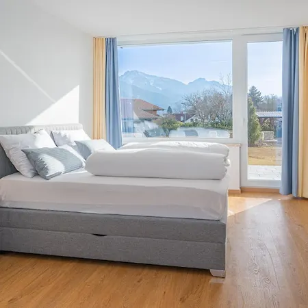 Apartment Alpenblick 2, Bergblick Pur im Allgäu Halblech