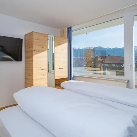 Apartment Alpenblick 2, Bergblick Pur im Allgäu *