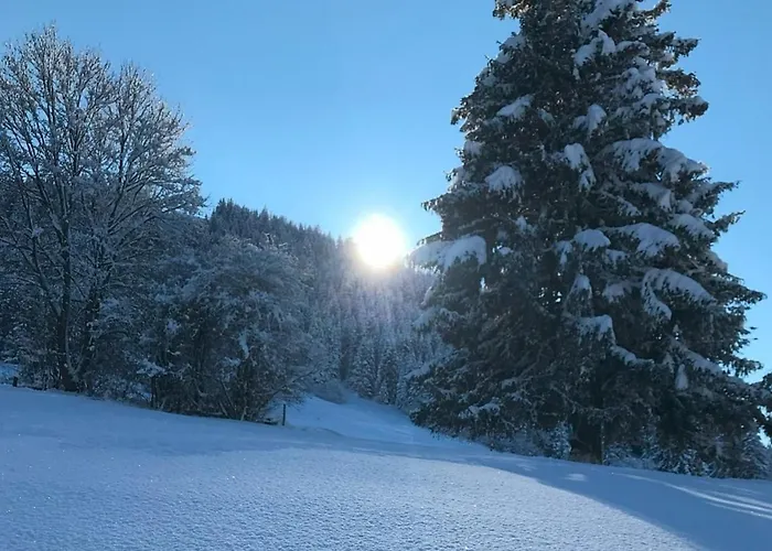 Apartment Alpenblick 2, Im Allgäu, Bergblick Pur - Neueröffnung! Halblech